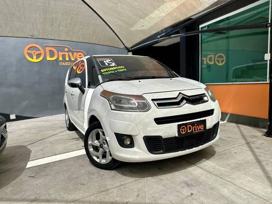 CITROËN C3 PICASSO 1.6 FLEX EXCLUSIVE BVA